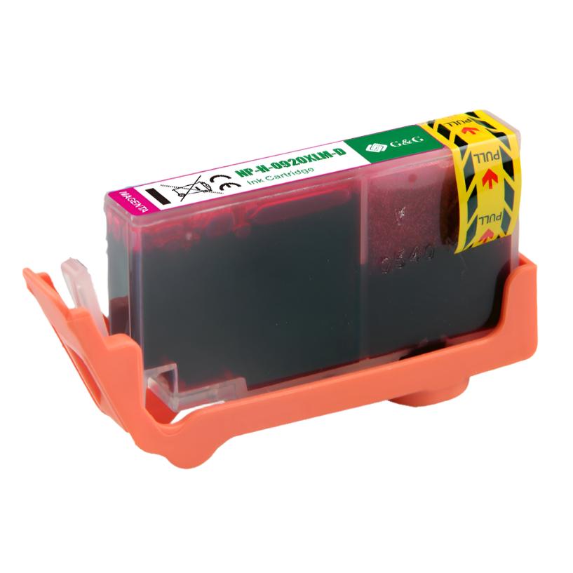 Hp 920XLM mustekasetti, tarvike 13.6ml Magenta, CD973AE#BGX Takuu 3v.