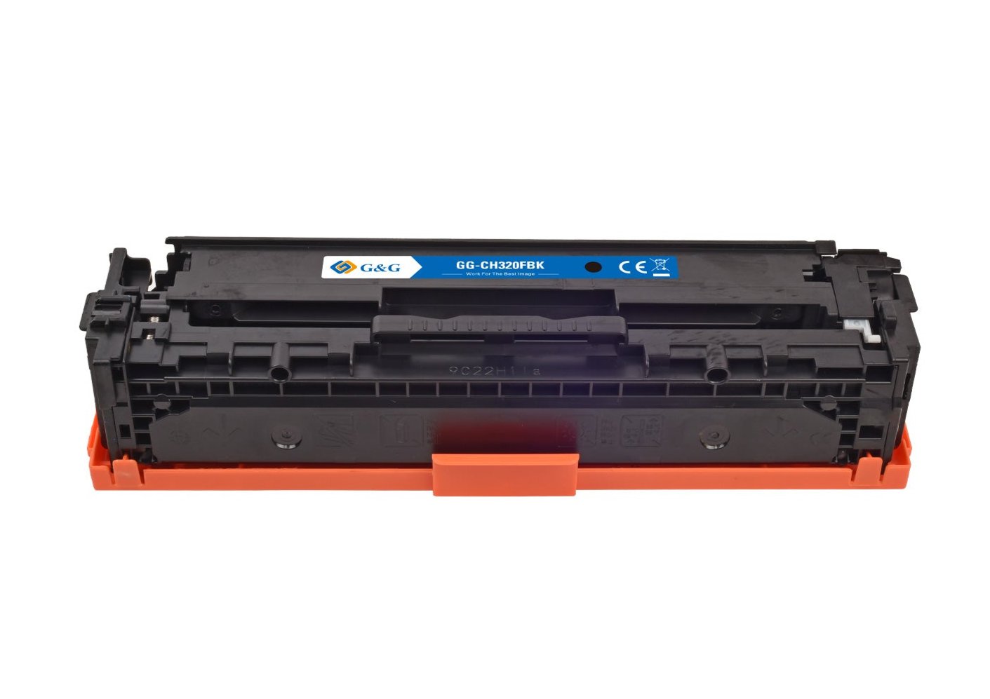 Hp CE320A bläckpatron, tillbehör 2200 sidor, 128A Svart, Garanti 3 år.
