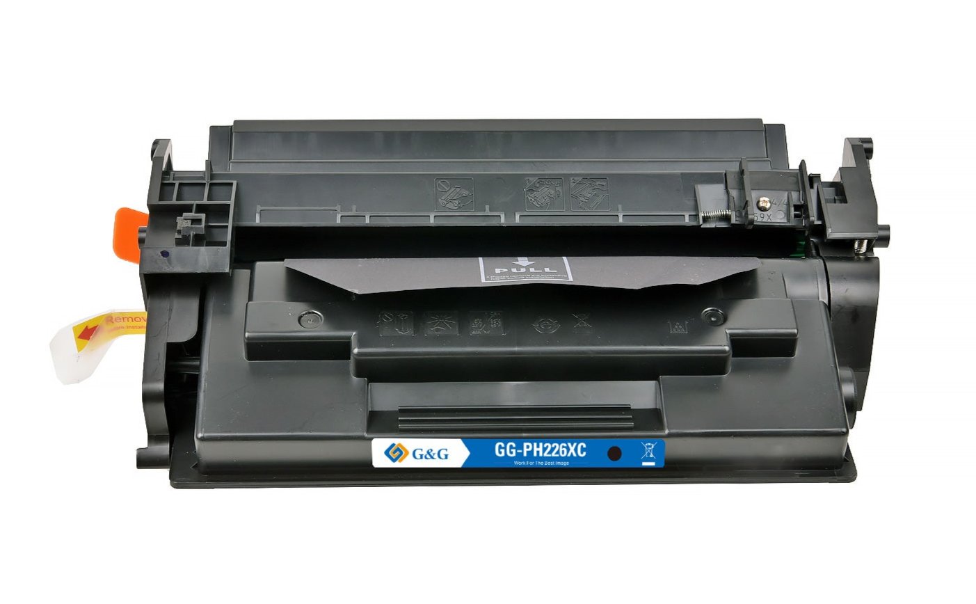 Hp CF226X Jumbo mustekasetti, tarvike 12000 sivua, 26XXL Musta, Takuu 3v