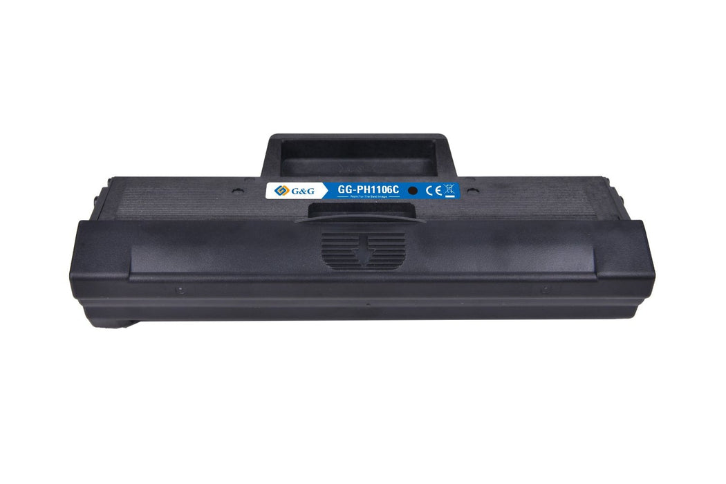 Hp W1106A ink cartridge, supply 1000 pages, 106A Black, Warranty 3 years.