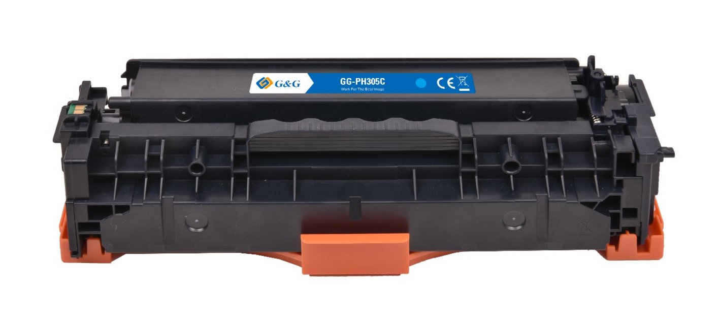 Hp CE410A ink cartridge, accessory 2200 pages, 305A Black Black, Warranty 3 years.