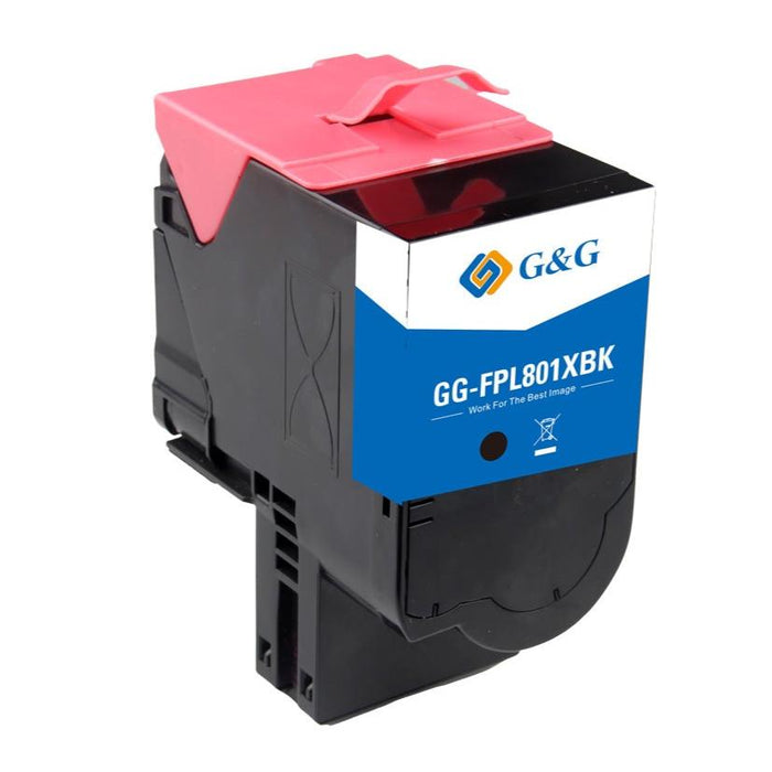 Lexmark 80C2SK0 ink cartridge, supply 2500 pages, CX310 Black